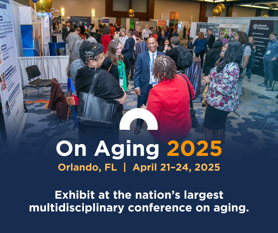 Exhibit at On Aging 2025 American Society on Aging